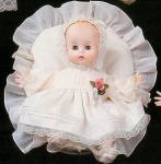 Effanbee - Baby Button Nose - Cream Puff - Doll